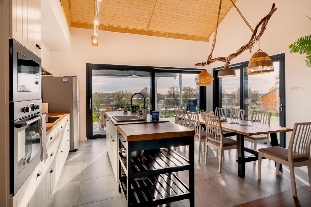 Houses With A View#Sauna#Jaccuzi Gozdowice Ngoại thất bức ảnh