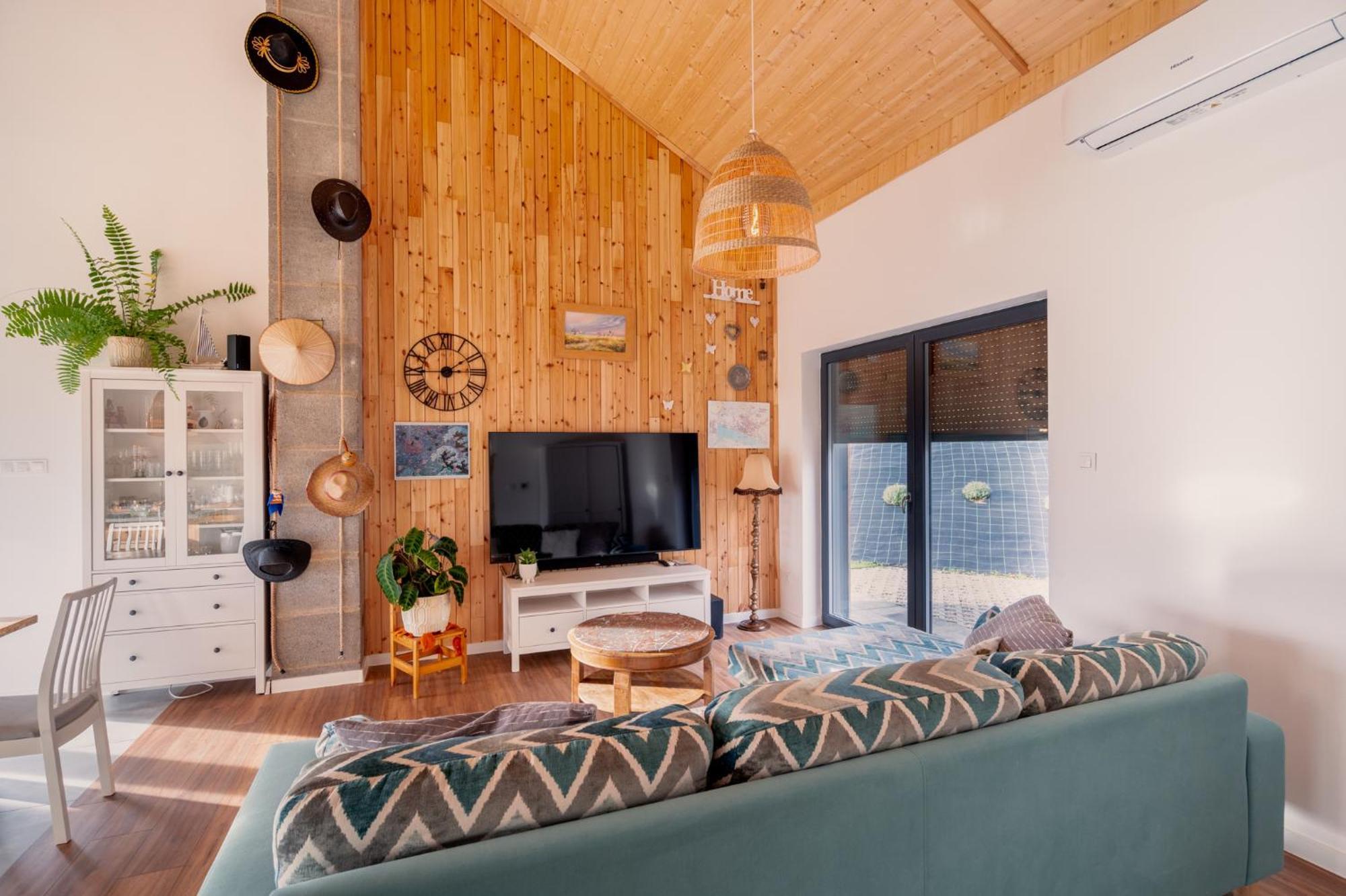 Houses With A View#Sauna#Jaccuzi Gozdowice Phòng bức ảnh