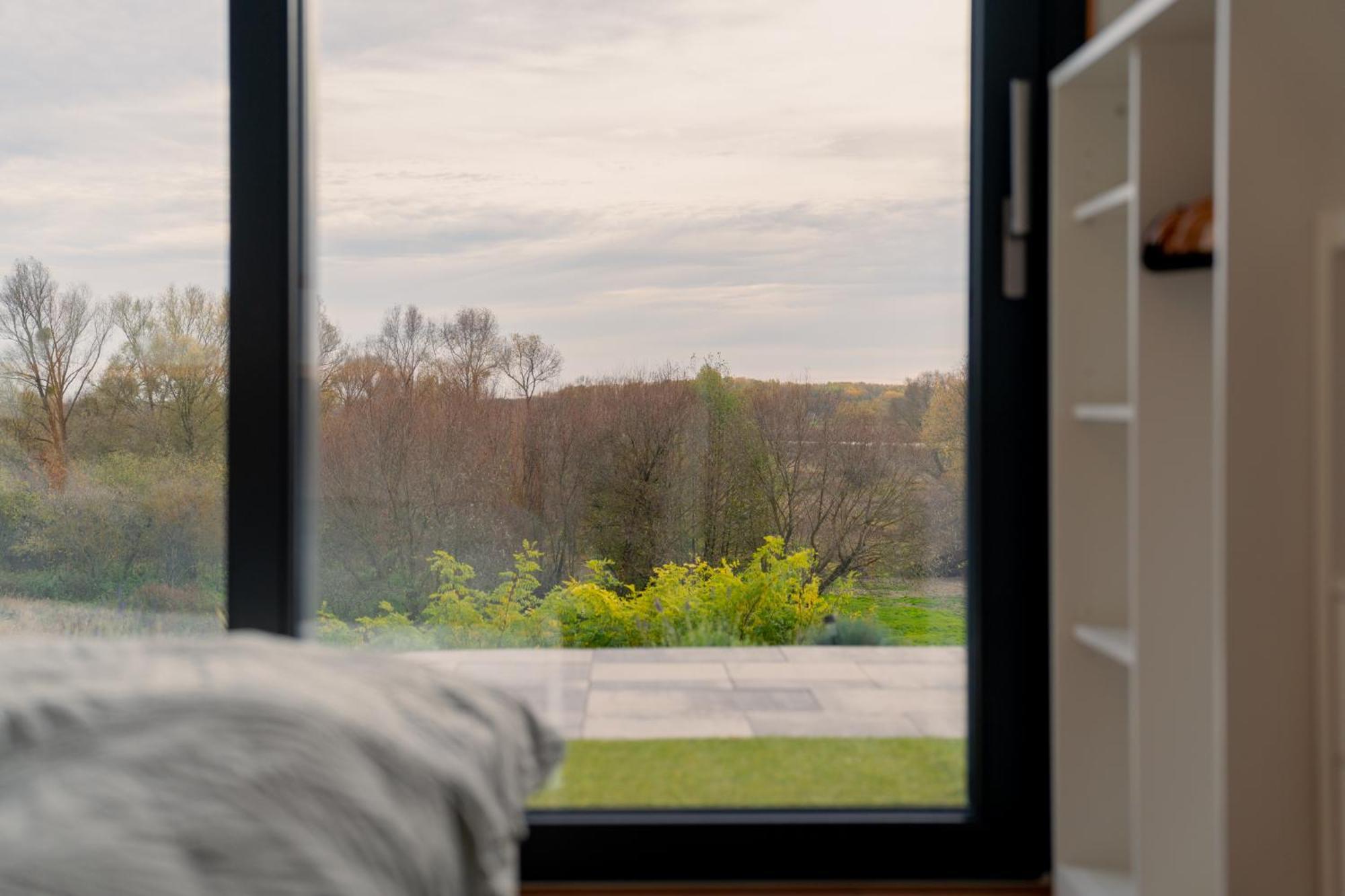 Houses With A View#Sauna#Jaccuzi Gozdowice Phòng bức ảnh
